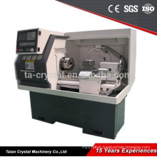 Small CNC Lathe Machine Type Automatic Machinery CK6132A In March Expo